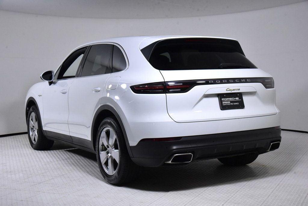 used 2021 Porsche Cayenne E-Hybrid car, priced at $63,490