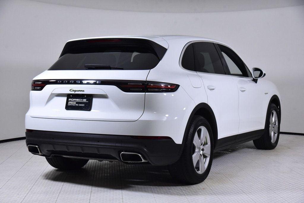 used 2021 Porsche Cayenne E-Hybrid car, priced at $63,490