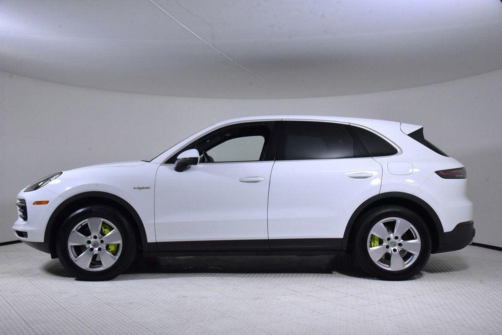 used 2021 Porsche Cayenne E-Hybrid car, priced at $63,490