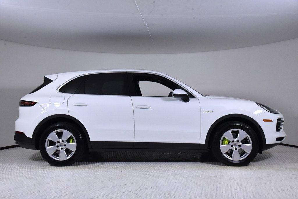 used 2021 Porsche Cayenne E-Hybrid car, priced at $63,490