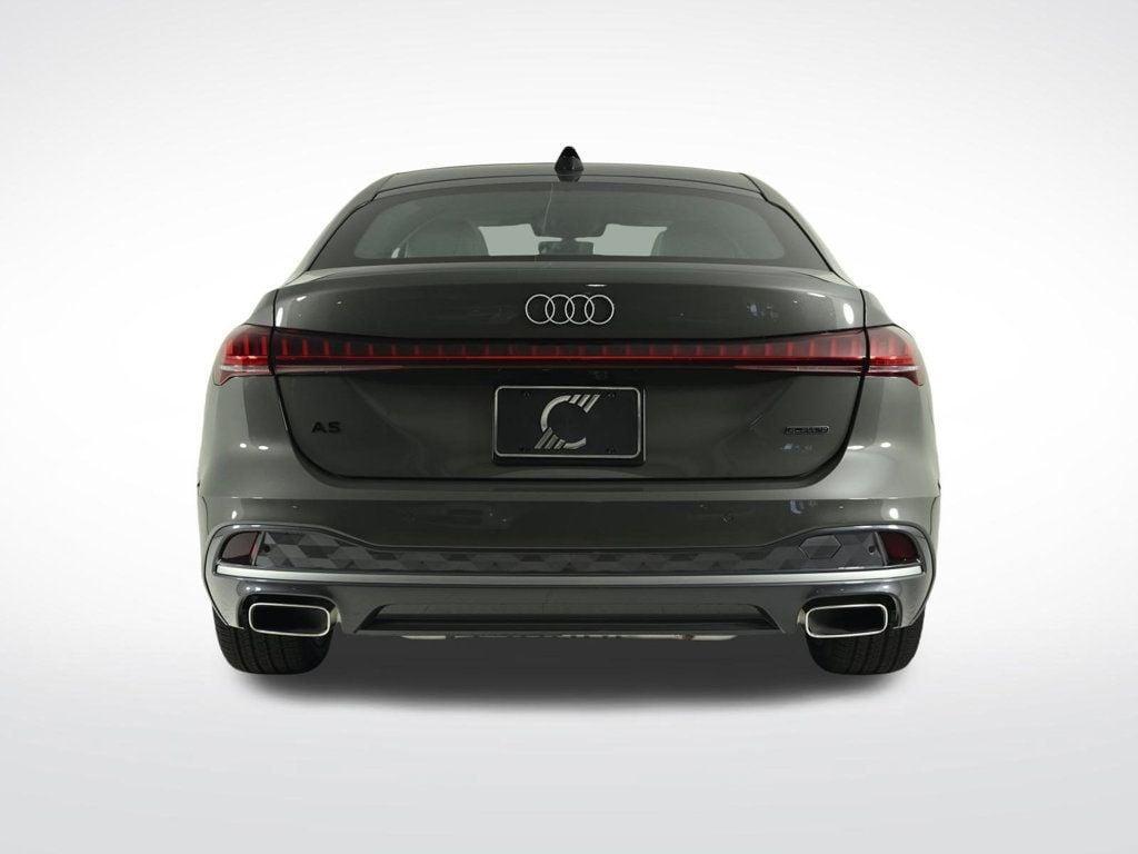 new 2025 Audi A5 car, priced at $57,575