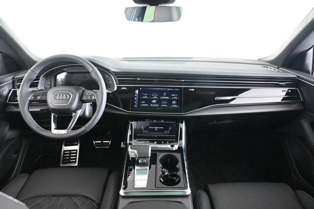 new 2024 Audi SQ8 car, priced at $103,455