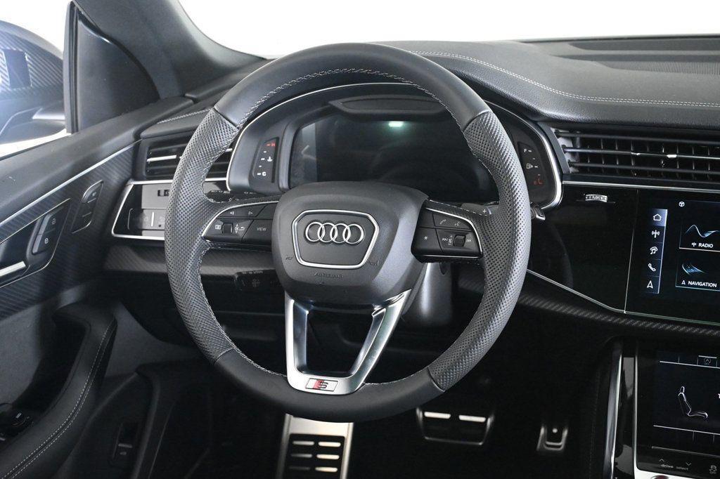 new 2024 Audi SQ8 car, priced at $103,455