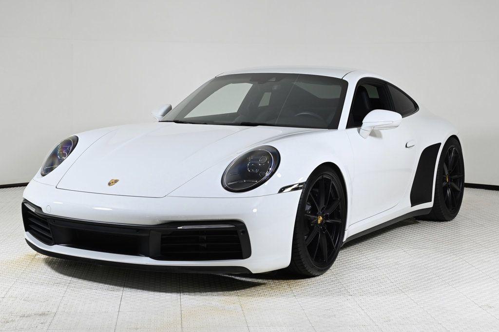 used 2023 Porsche 911 car, priced at $140,988