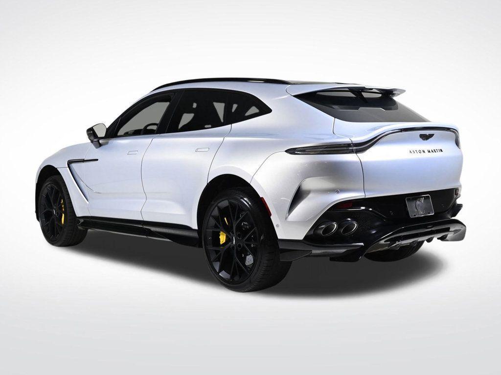 new 2025 Aston Martin DBX car, priced at $286,345