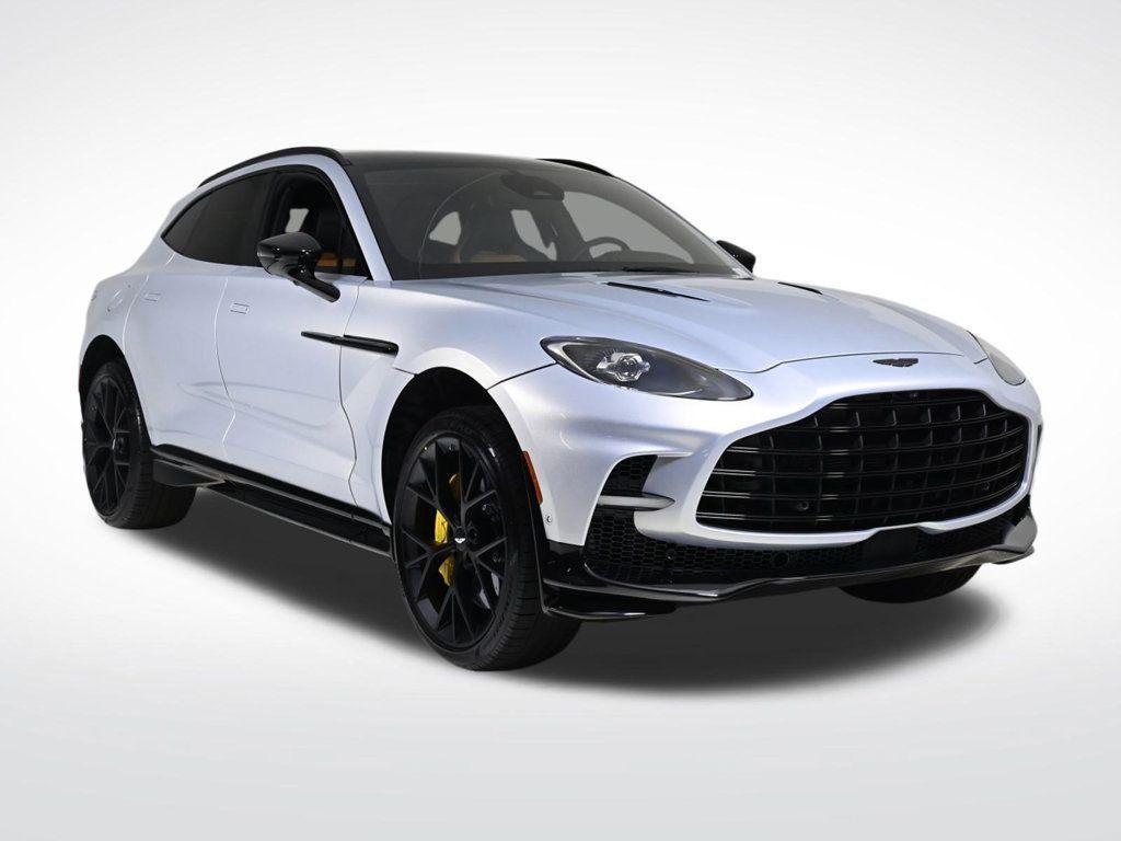 new 2025 Aston Martin DBX car, priced at $286,345