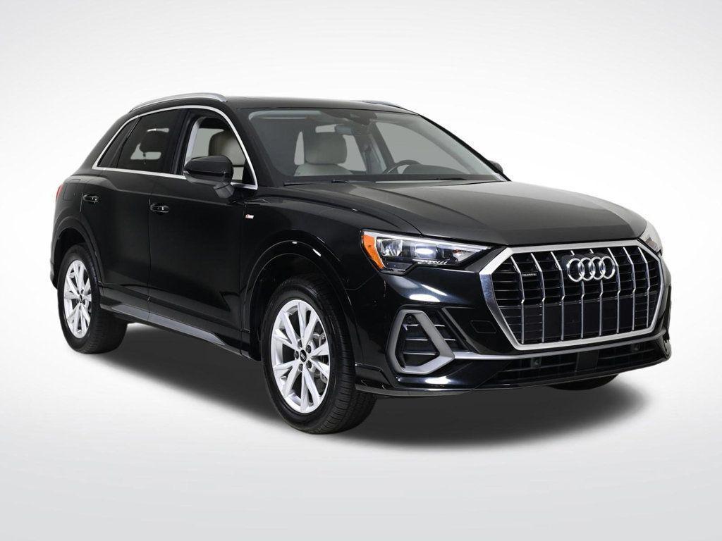 used 2021 Audi Q3 car, priced at $24,900