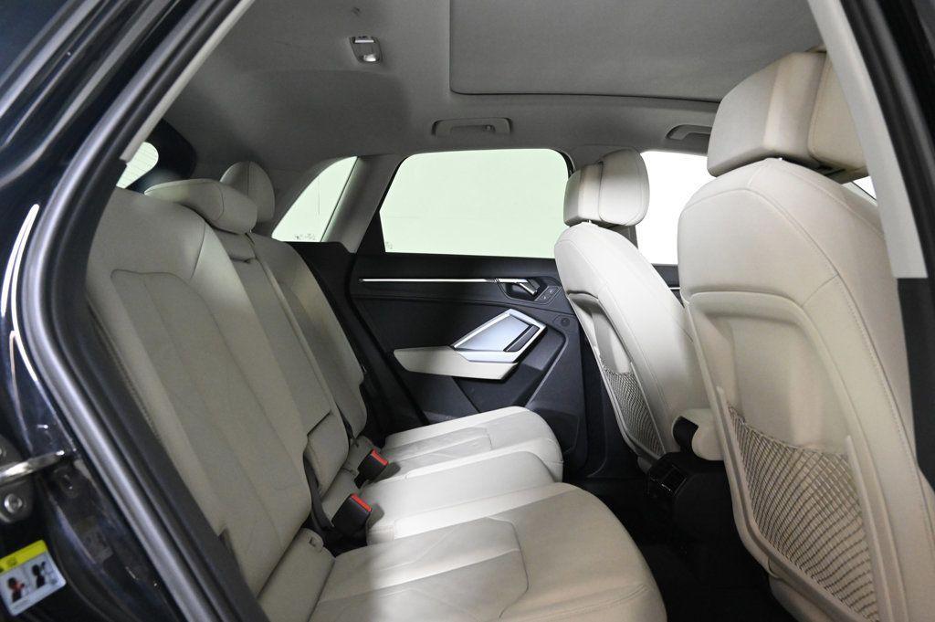 used 2021 Audi Q3 car, priced at $24,900