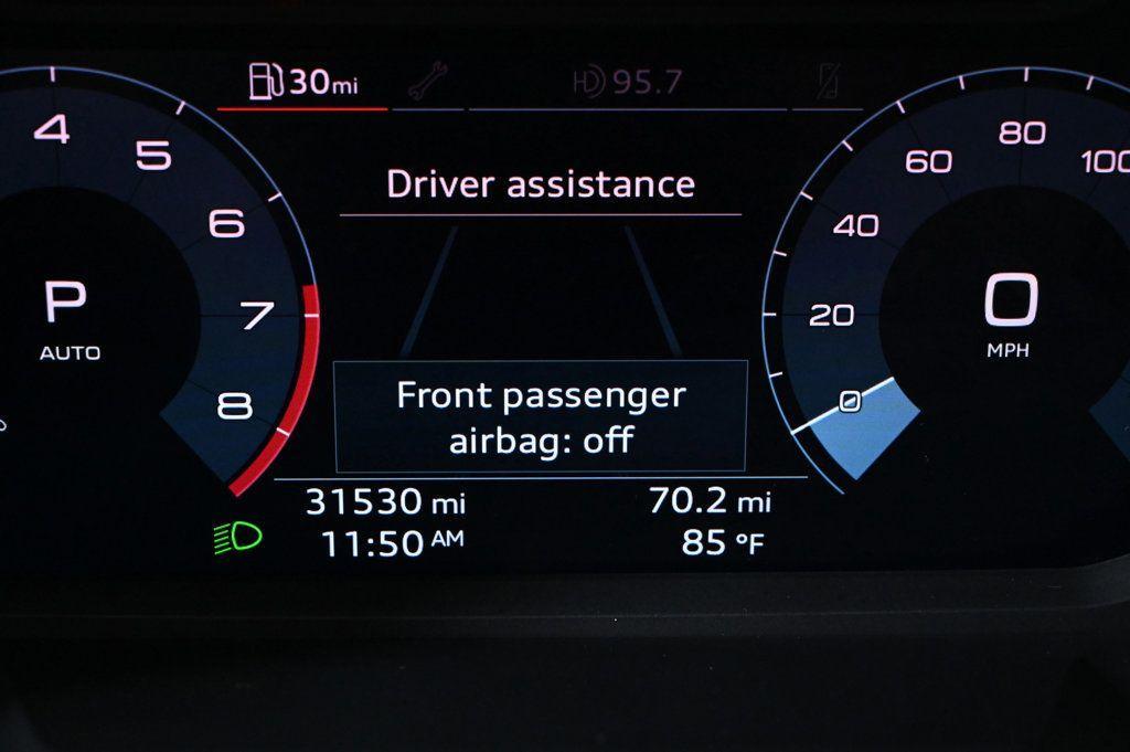 used 2021 Audi Q3 car, priced at $24,900