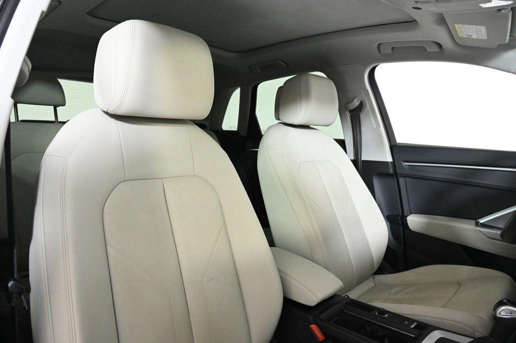 used 2021 Audi Q3 car, priced at $24,900