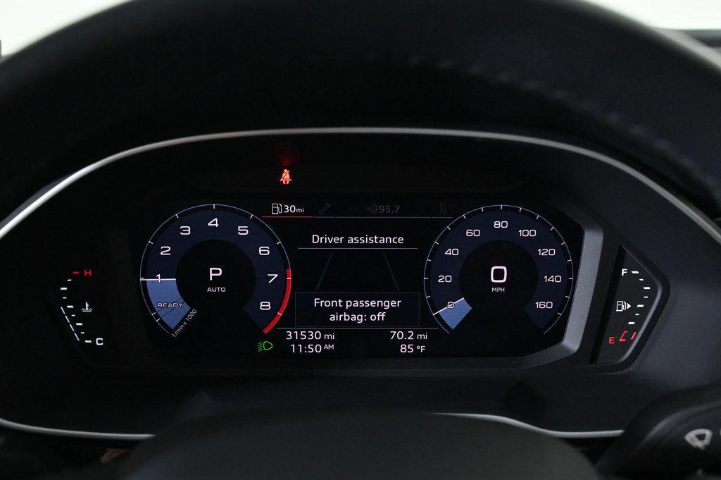 used 2021 Audi Q3 car, priced at $24,900