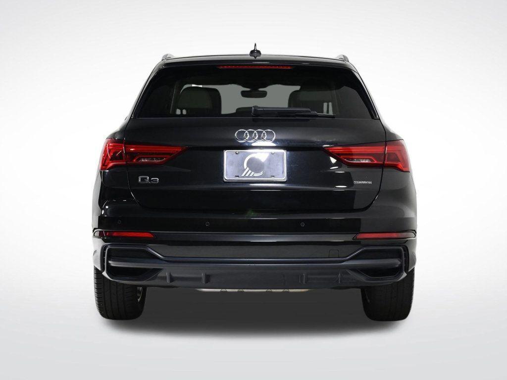 used 2021 Audi Q3 car, priced at $24,900