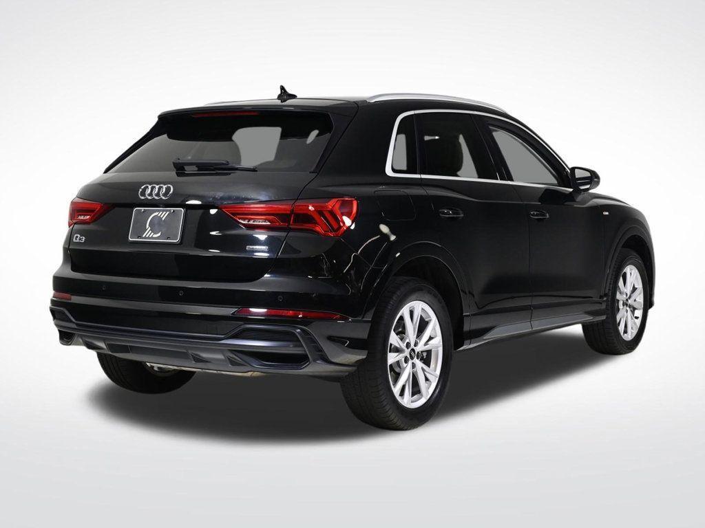used 2021 Audi Q3 car, priced at $24,900