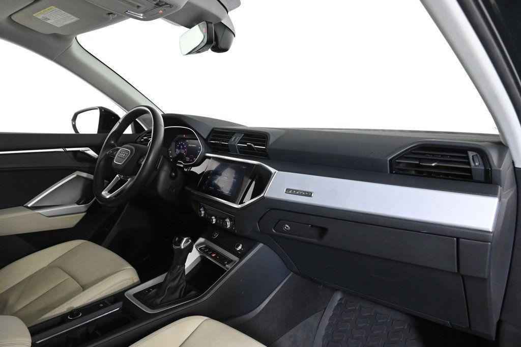 used 2021 Audi Q3 car, priced at $24,900