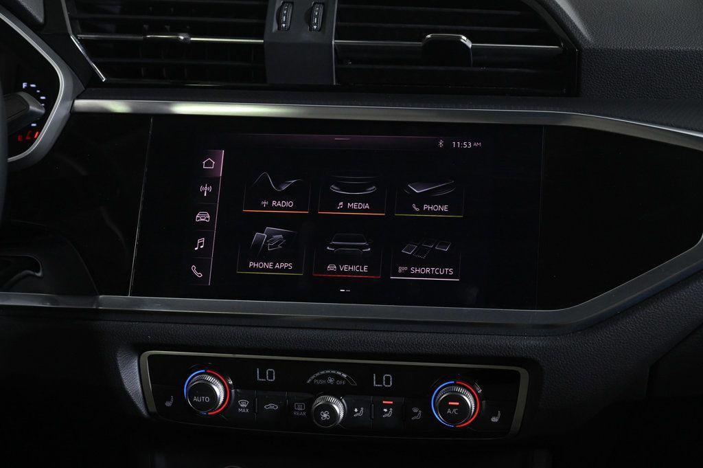 used 2021 Audi Q3 car, priced at $24,900