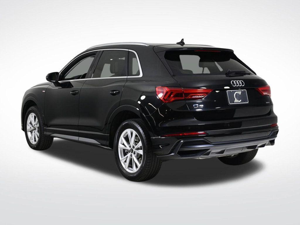 used 2021 Audi Q3 car, priced at $24,900