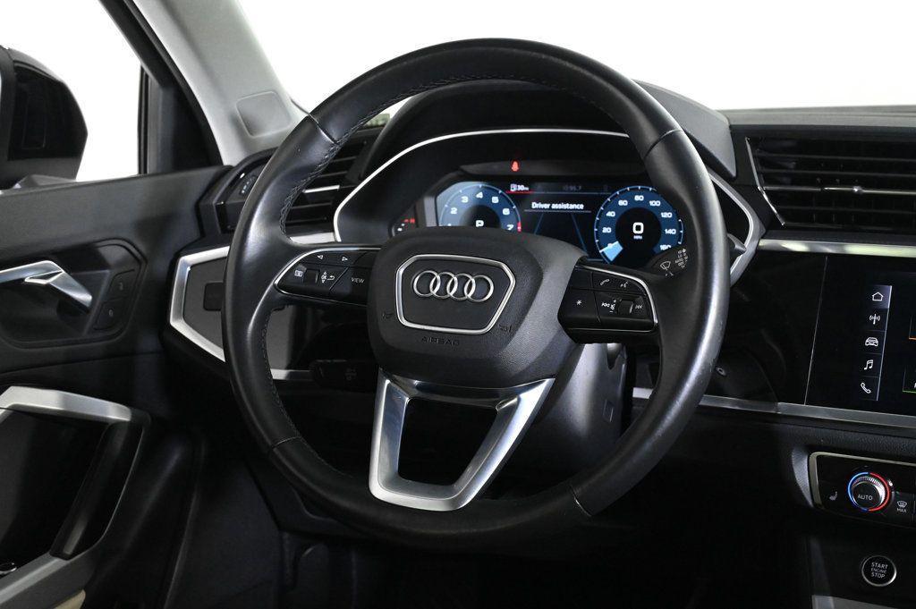 used 2021 Audi Q3 car, priced at $24,900