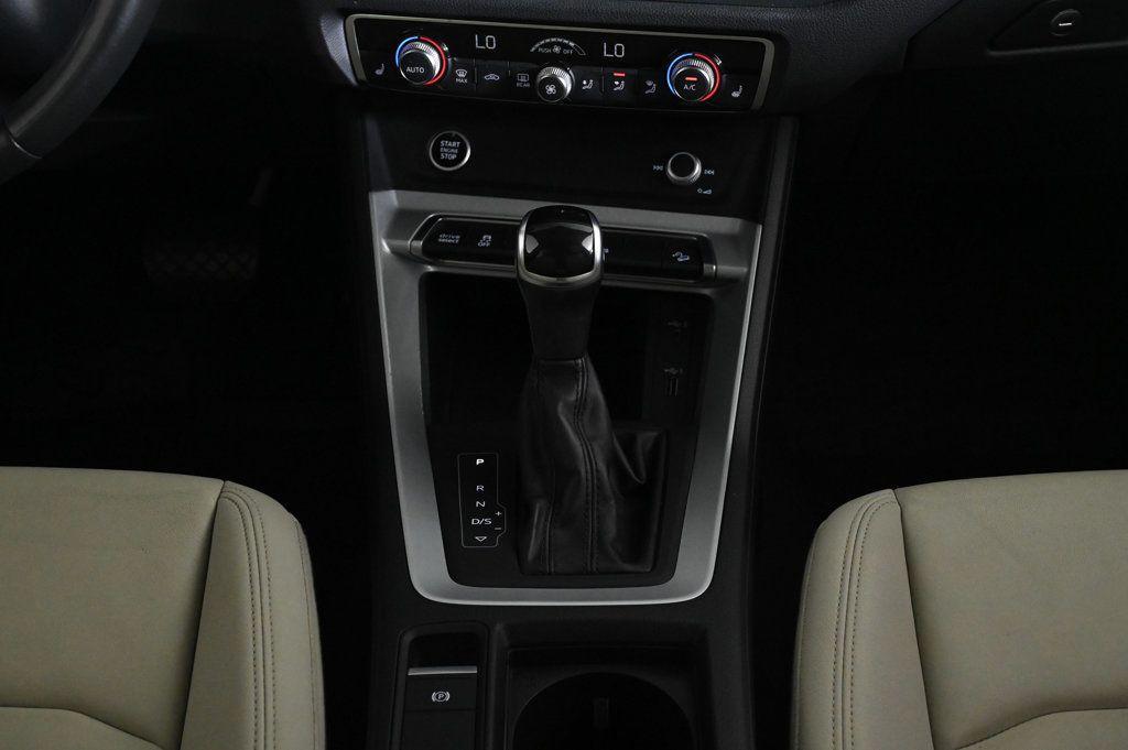 used 2021 Audi Q3 car, priced at $24,900