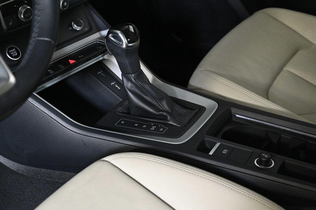 used 2021 Audi Q3 car, priced at $24,900