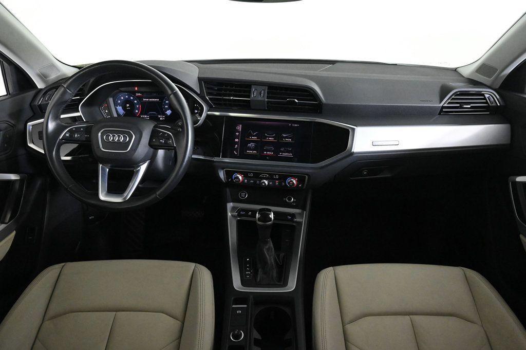 used 2021 Audi Q3 car, priced at $24,900