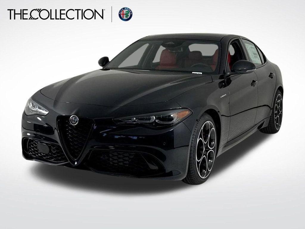new 2025 Alfa Romeo Giulia car, priced at $49,444