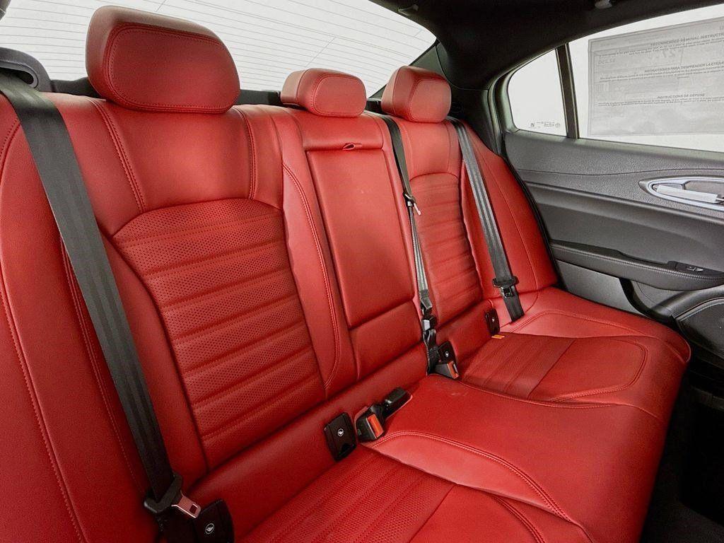 new 2025 Alfa Romeo Giulia car, priced at $49,444