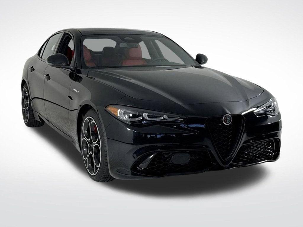 new 2025 Alfa Romeo Giulia car, priced at $49,444