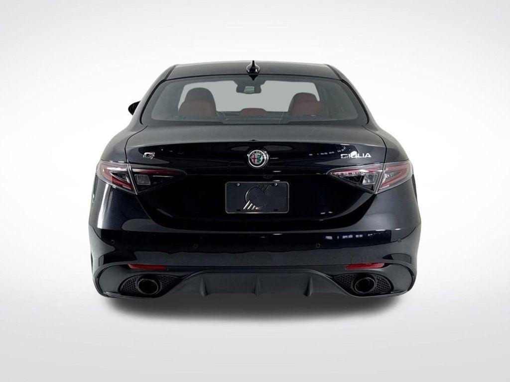 new 2025 Alfa Romeo Giulia car, priced at $49,444