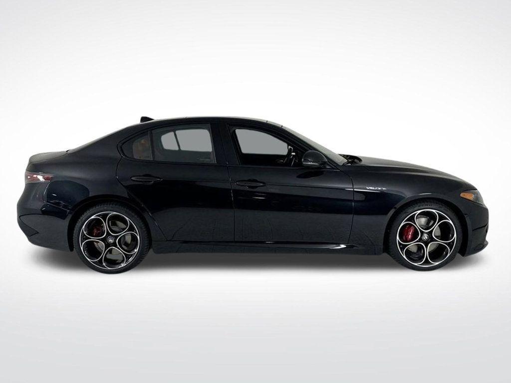 new 2025 Alfa Romeo Giulia car, priced at $49,444