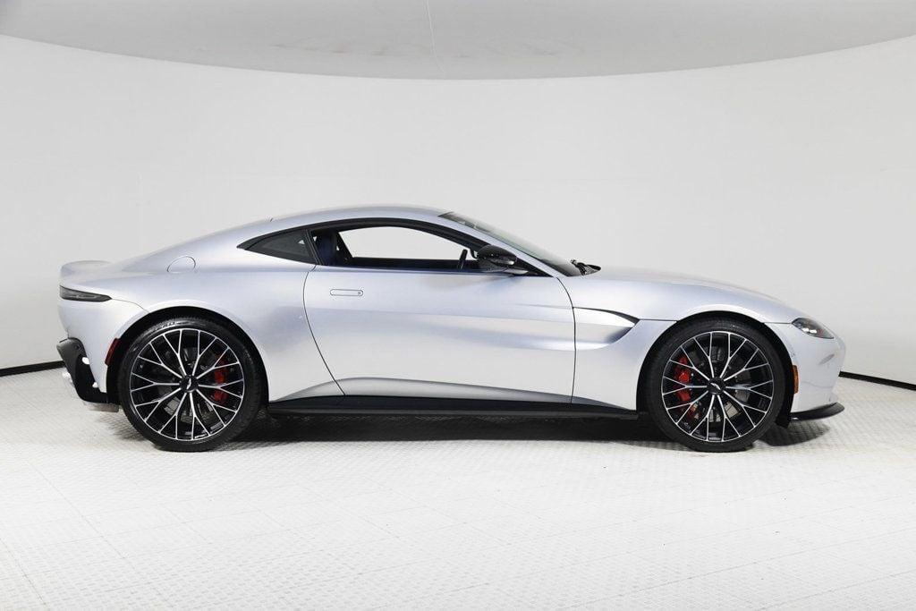 used 2022 Aston Martin Vantage car, priced at $135,995