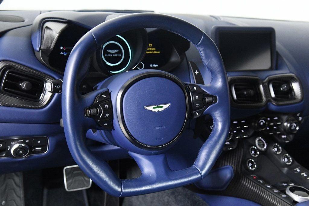 used 2022 Aston Martin Vantage car, priced at $135,995