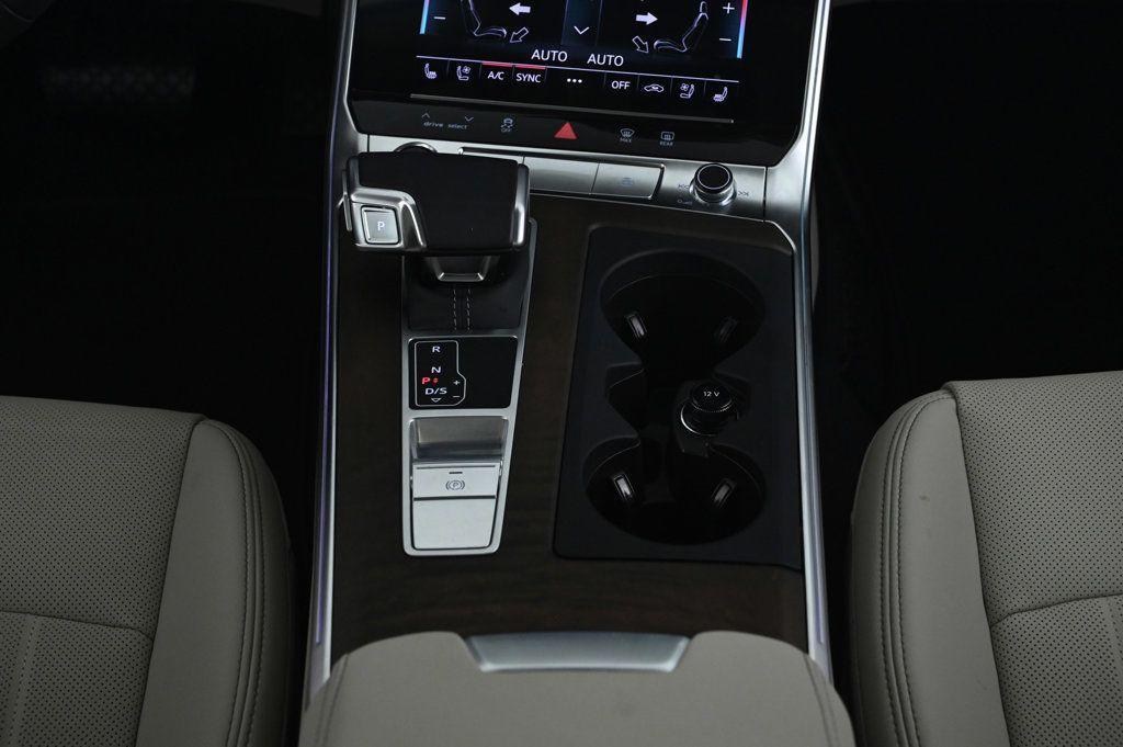 used 2025 Audi A6 car, priced at $54,500
