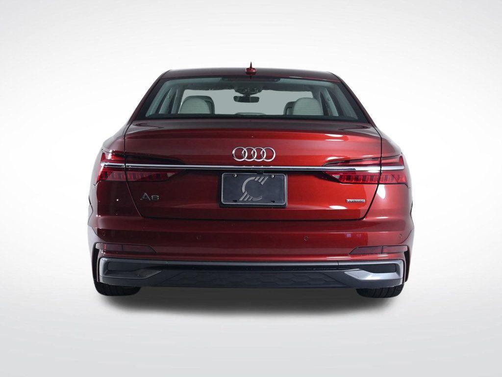 used 2025 Audi A6 car, priced at $54,500