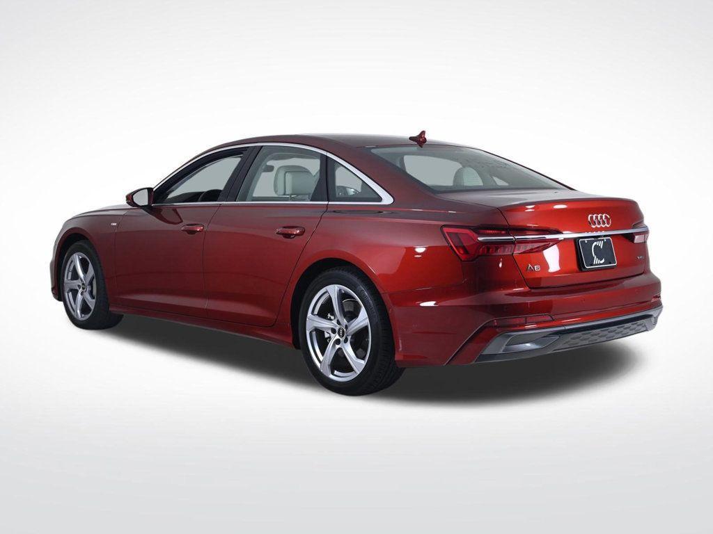used 2025 Audi A6 car, priced at $54,500