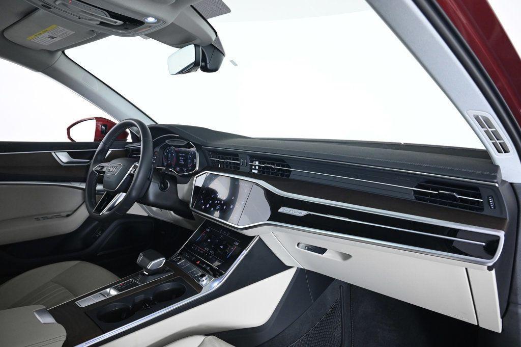 used 2025 Audi A6 car, priced at $54,500