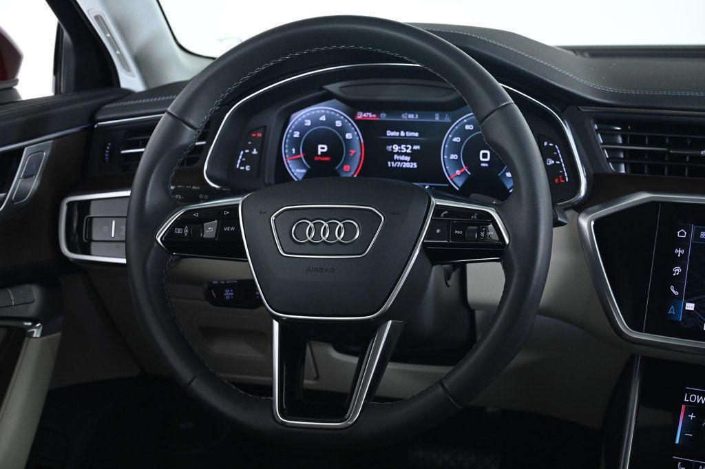 used 2025 Audi A6 car, priced at $54,500