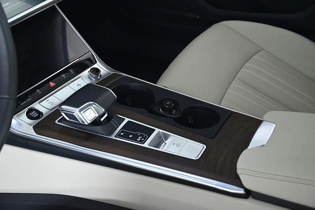 used 2025 Audi A6 car, priced at $54,500