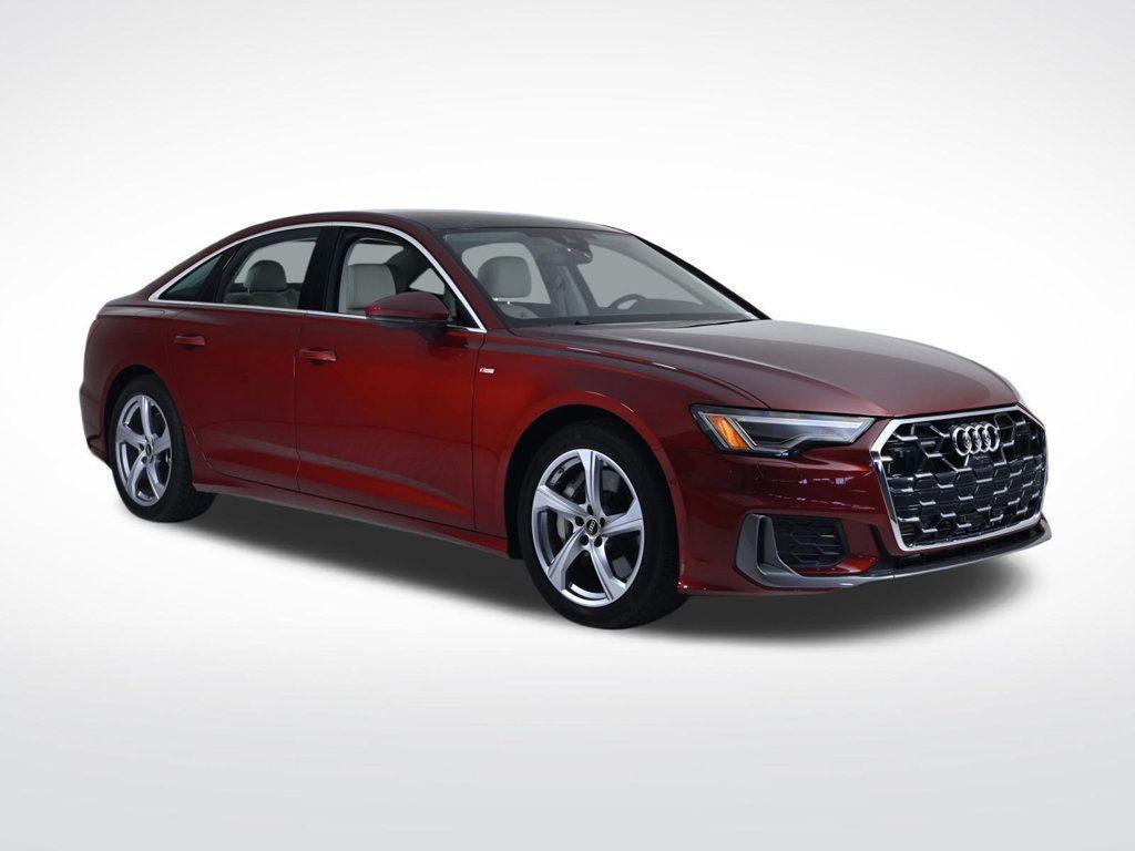 used 2025 Audi A6 car, priced at $54,500