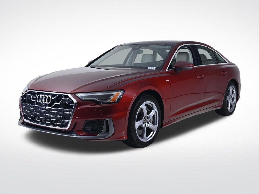 used 2025 Audi A6 car, priced at $54,500