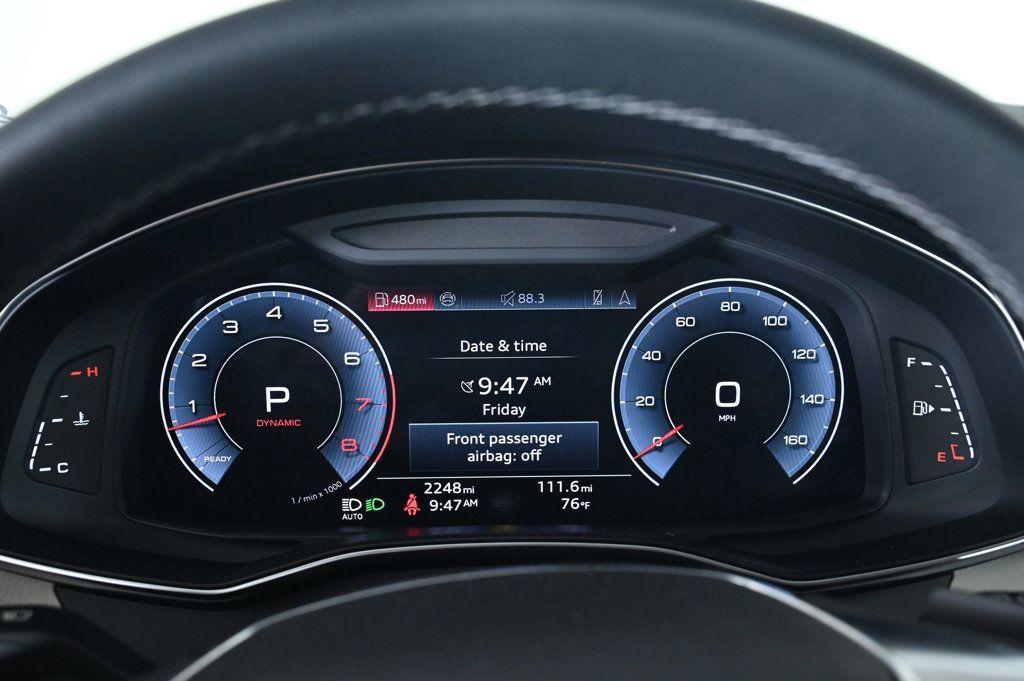 used 2025 Audi A6 car, priced at $54,500