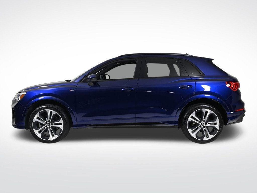 used 2022 Audi Q3 car, priced at $29,500