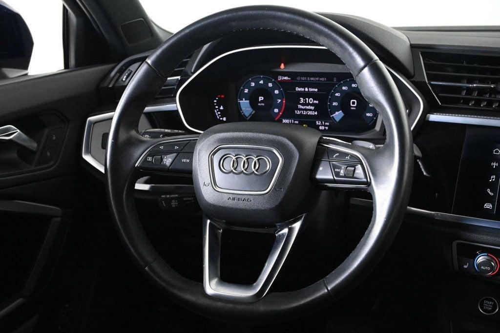 used 2022 Audi Q3 car, priced at $29,500