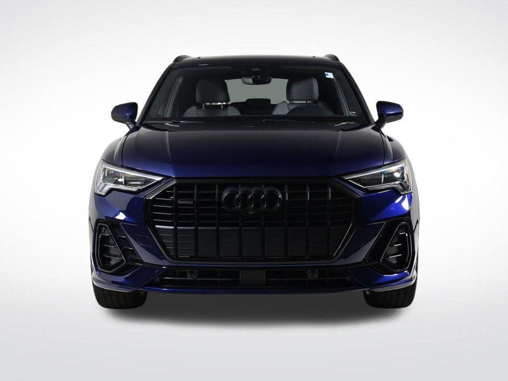 used 2022 Audi Q3 car, priced at $29,500