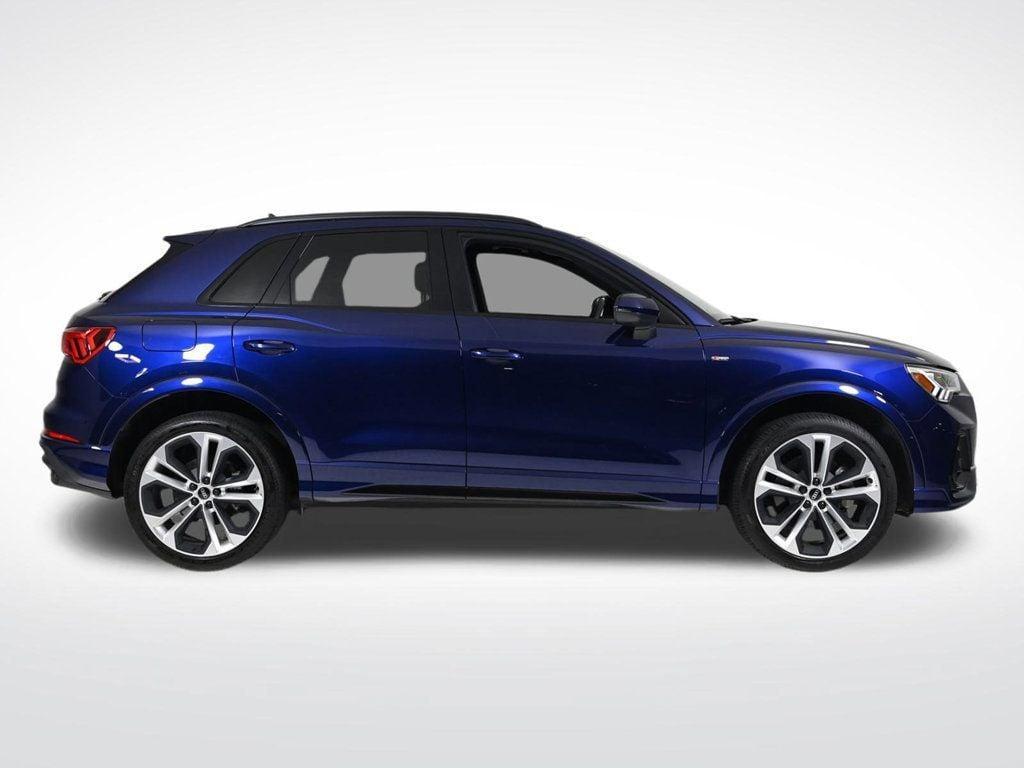 used 2022 Audi Q3 car, priced at $29,500