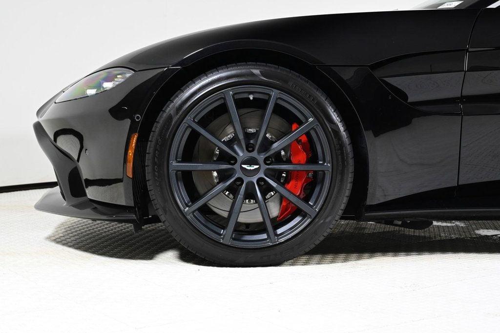 used 2023 Aston Martin Vantage car, priced at $143,999