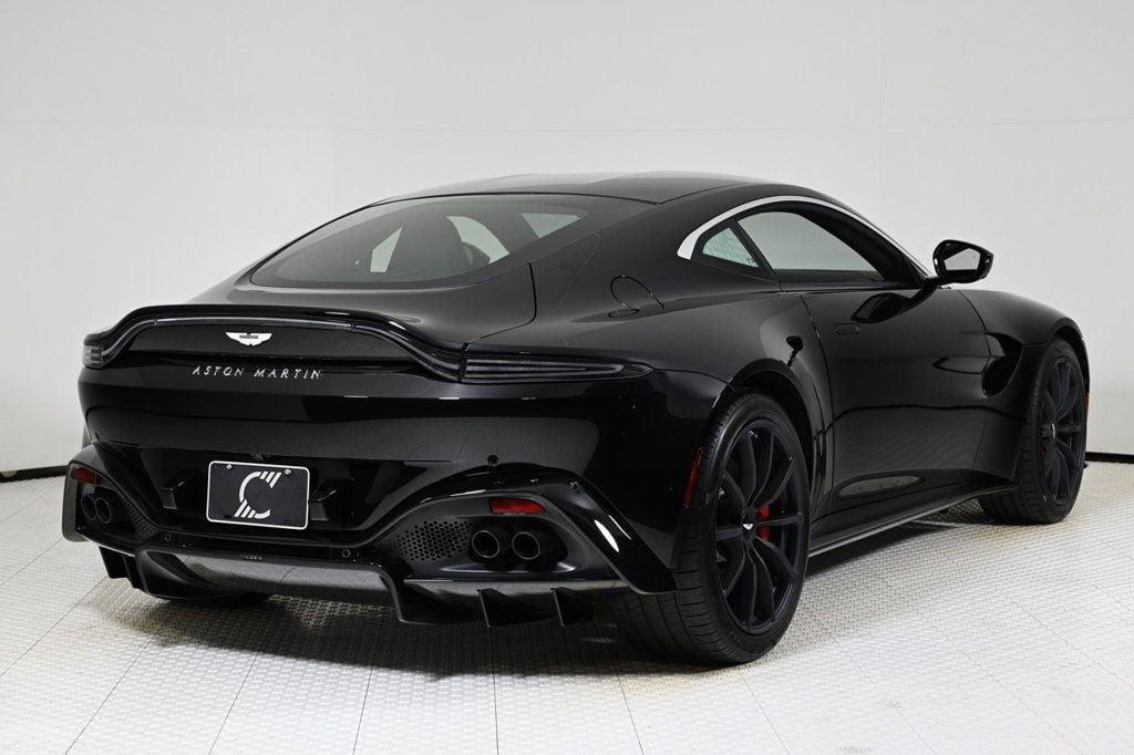 used 2023 Aston Martin Vantage car, priced at $143,999