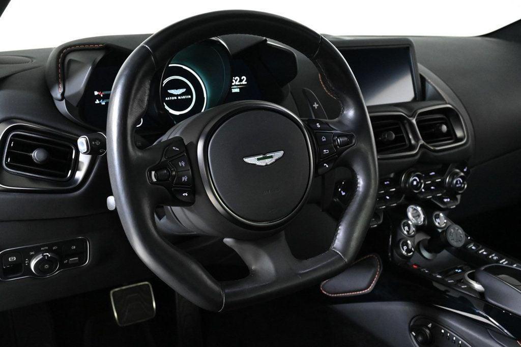 used 2023 Aston Martin Vantage car, priced at $143,999