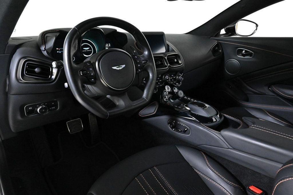 used 2023 Aston Martin Vantage car, priced at $143,999