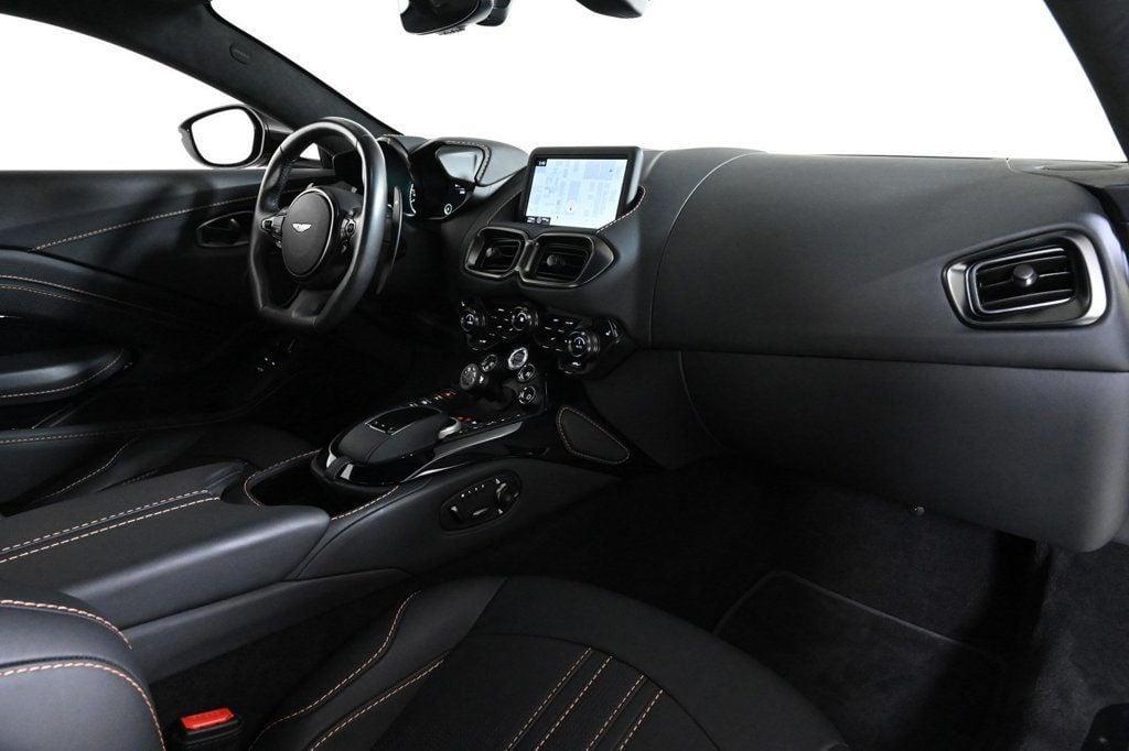 used 2023 Aston Martin Vantage car, priced at $143,999