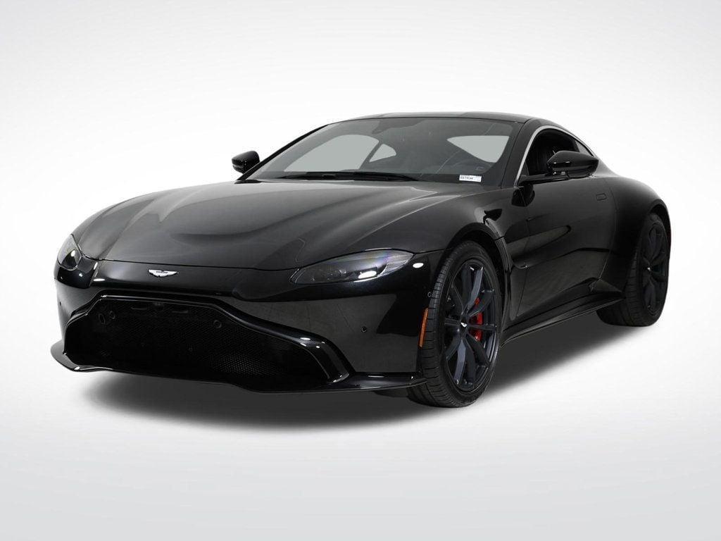 used 2023 Aston Martin Vantage car, priced at $143,999